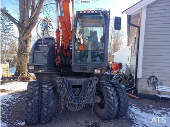 Экскаватор Hitachi Zaxis140W: фото 2