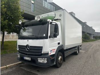 Грузовик с закрытым кузовом MERCEDES-BENZ Atego