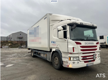 Грузовик с закрытым кузовом SCANIA P 320