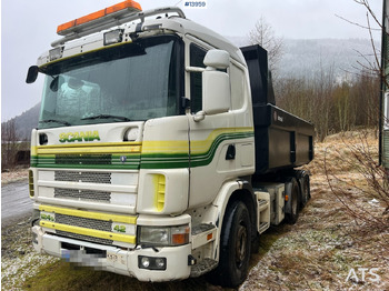 Самосвал SCANIA R124