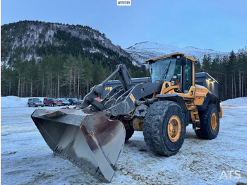 Колёсный погрузчик VOLVO L120G