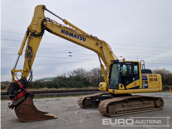 Гусеничный экскаватор KOMATSU PC240LC-10