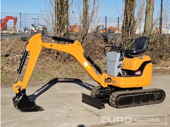 Мини-экскаватор KUBOTA U10-3