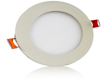 Строительное оборудование Unused LED Panel - Round - 8W Recessed 6500K (daylight) - 640 Lumens - IP20 - AC110-240V - Lifetime: 30,000 hours - LED SMD - LED Driver included- Dimensions: 110mm x 30mm - Mounting diameter: 100mm -: фото 2