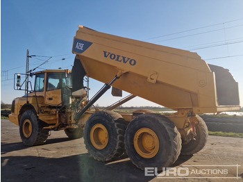 Сочленённый самосвал VOLVO A25E