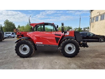 Телескопический погрузчик MANITOU