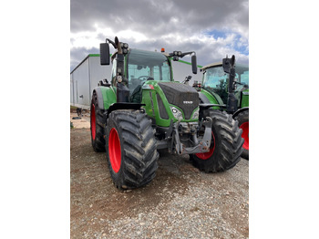 Трактор Fendt 720 Vario S4 ProfiPlus: фото 3