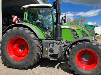 Трактор FENDT 724 Vario