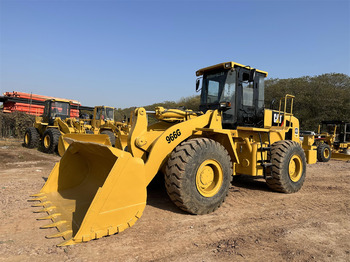 Колёсный погрузчик CATERPILLAR 966G