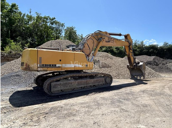 Гусеничный экскаватор LIEBHERR