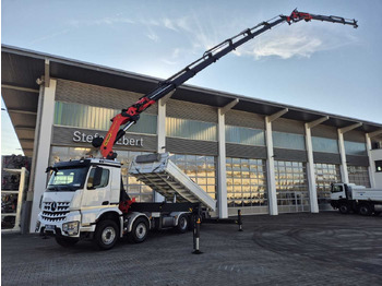 Автоманипулятор MERCEDES-BENZ Arocs 3245