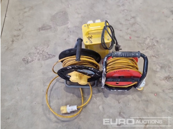 Строительное оборудование 110 Volt Transformer, 110 Volt Extention Leads (3 of): фото 4