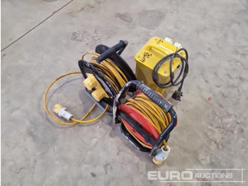 Строительное оборудование 110 Volt Transformer, 110 Volt Extention Leads (3 of): фото 5