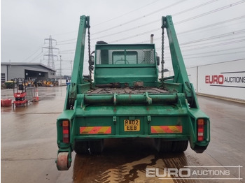 Портальный бункеровоз 2002 Foden 4x2 Skip Loader Lorry, Extendable Arms, Manual Gearbox: фото 4