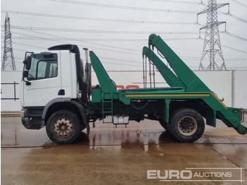 Портальный бункеровоз 2002 Foden 4x2 Skip Loader Lorry, Extendable Arms, Manual Gearbox: фото 2