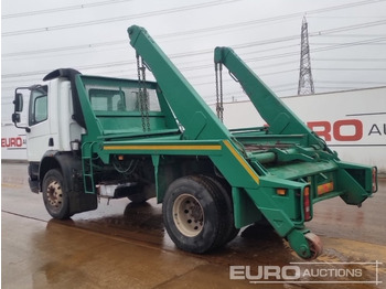 Портальный бункеровоз 2002 Foden 4x2 Skip Loader Lorry, Extendable Arms, Manual Gearbox: фото 3