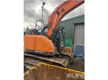 Гусеничный экскаватор DOOSAN DX140