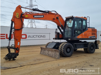 Колёсный экскаватор DOOSAN DX160W