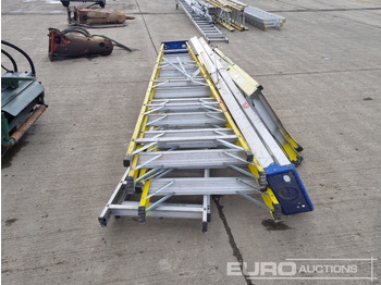 Строительное оборудование Fiberglass Step Ladders (3 of), Aluminium Step Ladders (2 of): фото 4