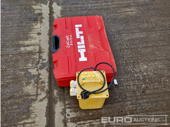 Строительное оборудование Hilti TE 80-ATC 110Volt Hammer Drill, Hilti 110 Volt Hand Held Breaker, 110Volt Transformer: фото 2