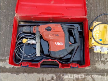 Строительное оборудование Hilti TE 80-ATC 110Volt Hammer Drill, Hilti 110 Volt Hand Held Breaker, 110Volt Transformer: фото 4