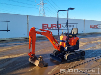 Мини-экскаватор KUBOTA U10-3