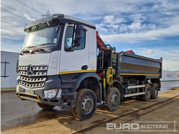 Самосвал MERCEDES-BENZ Arocs 3240