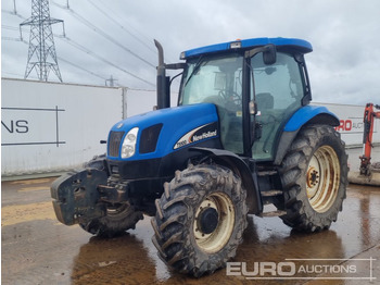 Трактор NEW HOLLAND TS100