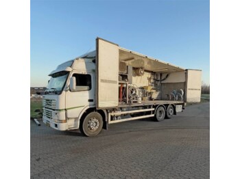 Грузовик с закрытым кузовом VOLVO FM12