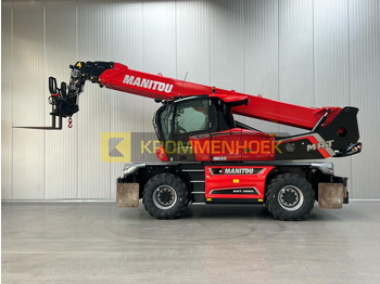 Телескопический погрузчик MANITOU