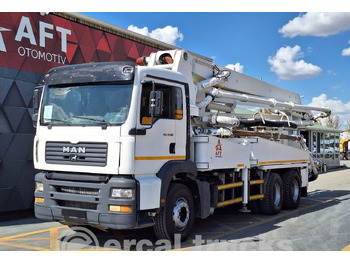 MAN 2004 37M CONCRETE PUMP - 2005 MAN TGA 33.362 в лизинг MAN 2004 37M CONCRETE PUMP - 2005 MAN TGA 33.362: фото 1