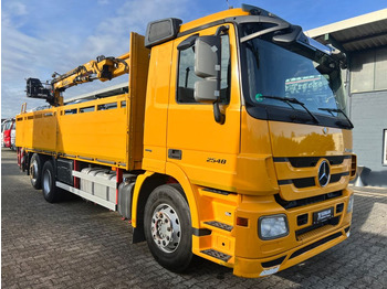 Автоманипулятор MERCEDES-BENZ Actros 2548