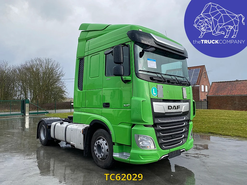 Тягач DAF XF Euro6 480: фото 8