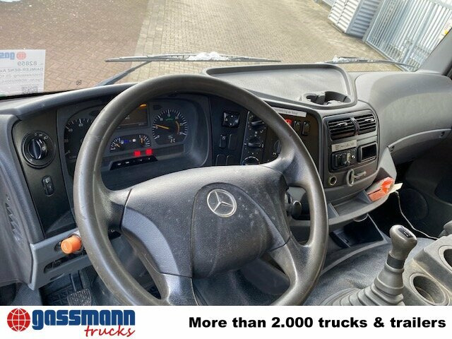 Грузовик с подъемником Mercedes-Benz Axor 1824 K 4x2, AMV Hubsteiger + Kompressor,: фото 7