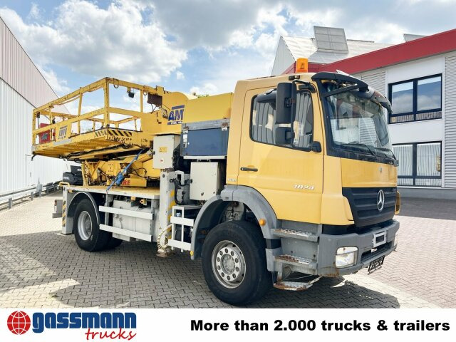 Грузовик с подъемником Mercedes-Benz Axor 1824 K 4x2, AMV Hubsteiger + Kompressor,: фото 10