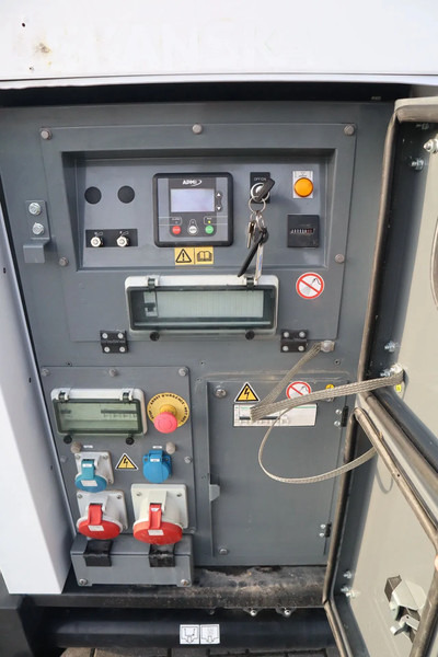 Электрогенератор SDMO R44C3 | 44 KVA | GOOD WORKING: фото 9