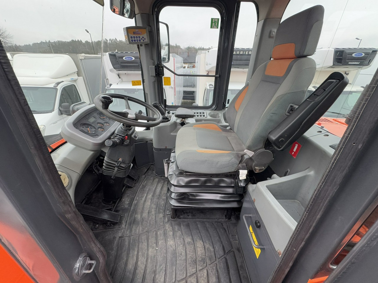 Колёсный погрузчик Doosan DL250 14,5Ton Łyżka Wysokiego Wysypu !!!: фото 19