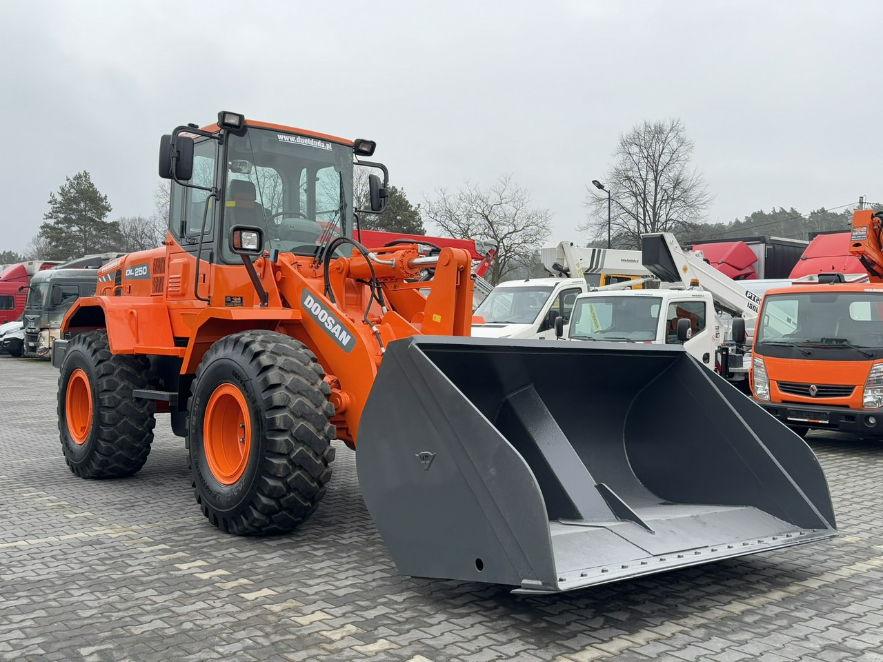 Колёсный погрузчик Doosan DL250 14,5Ton Łyżka Wysokiego Wysypu !!!: фото 7