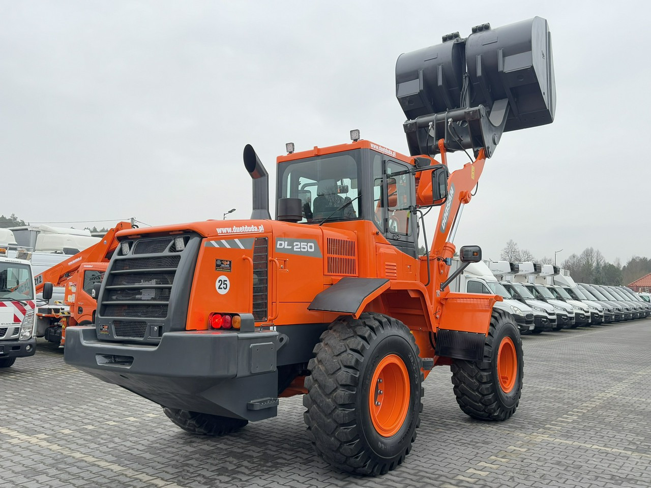 Колёсный погрузчик Doosan DL250 14,5Ton Łyżka Wysokiego Wysypu !!!: фото 17