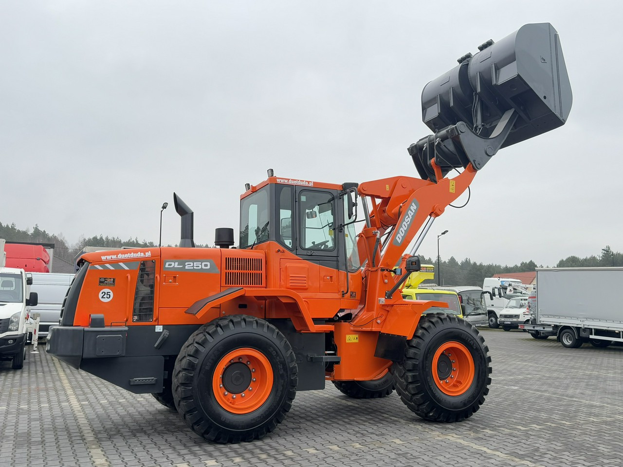 Колёсный погрузчик Doosan DL250 14,5Ton Łyżka Wysokiego Wysypu !!!: фото 12