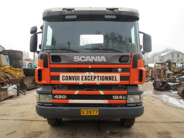 Тягач Scania 124C.420 6x4: фото 13 Тягач Scania 124C.420 6x4: фото 13