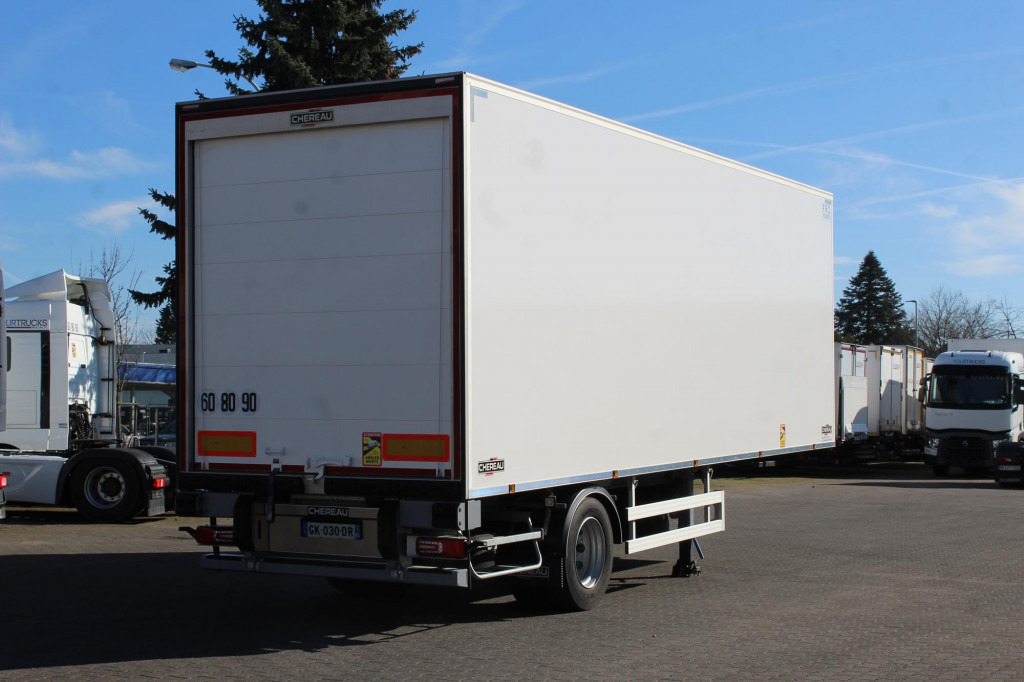 Полуприцеп-рефрижератор Chereau Einachs-Auflieger CV 1550 Strom 2,65h Neuwertig: фото 10