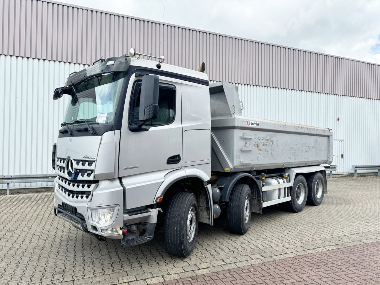 Mercedes-Benz Arocs 3258 LK 8x4/4 Arocs 3258 LK 8x4/4, Retarder, Bi-Xenon, Stahlmulde ca. 14m³, hydr. Heckklappenöffnung в лизинг Mercedes-Benz Arocs 3258 LK 8x4/4 Arocs 3258 LK 8x4/4, Retarder, Bi-Xenon, Stahlmulde ca. 14m³, hydr. Heckklappenöffnung: фото 8