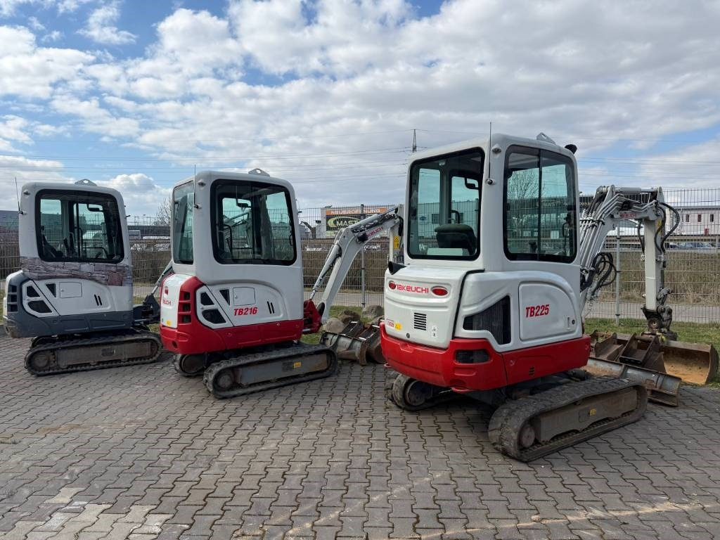 Мини-экскаватор Takeuchi TB 216 Powertilt: фото 23