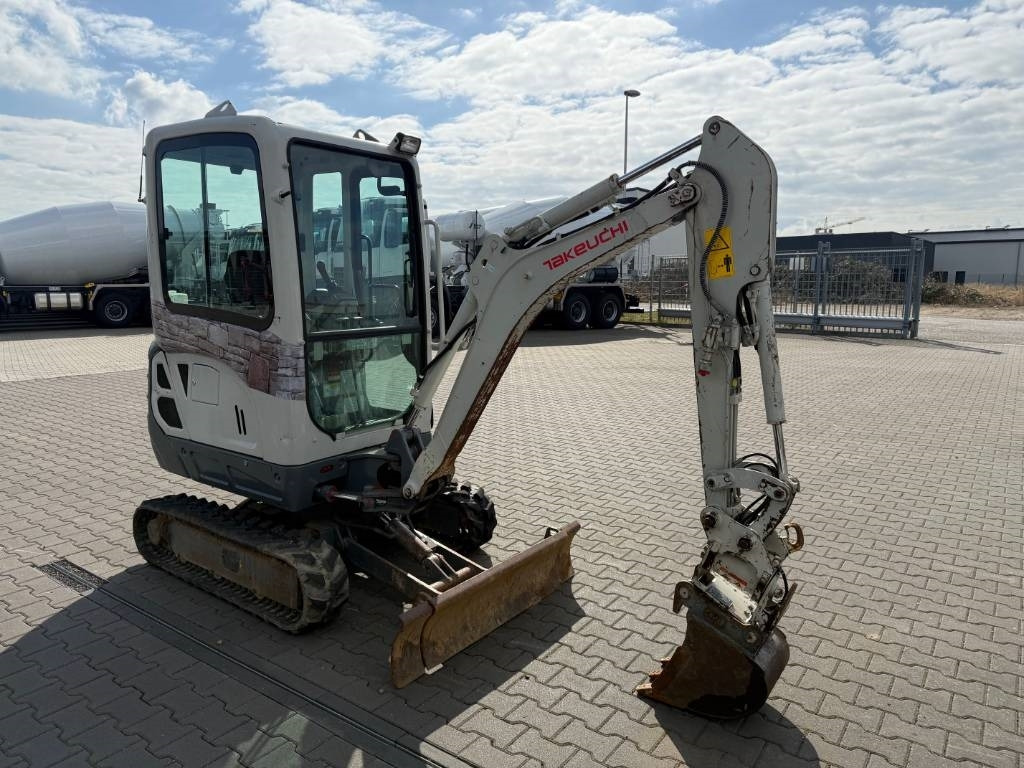 Мини-экскаватор Takeuchi TB 216 Powertilt: фото 6