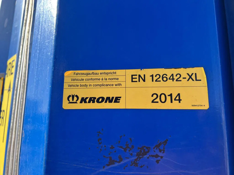 Krone Mega, alu dropsides, raising-roof, new sheets, GOOD QUALITY, AGAINST ANY ACCEPTABLE OFFER в лизинг Krone Mega, alu dropsides, raising-roof, new sheets, GOOD QUALITY, AGAINST ANY ACCEPTABLE OFFER: фото 9