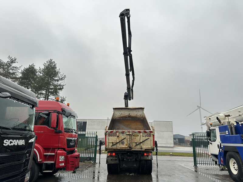 Самосвал, Автоманипулятор Volvo FMX 500 8x4 2-WAY TIPPER + CRANE HIAB X-HIDUO 188 E-3 (5/6 F) - RETARDER - *157.000km* - BORDMATIC - BE TRUCK: фото 8