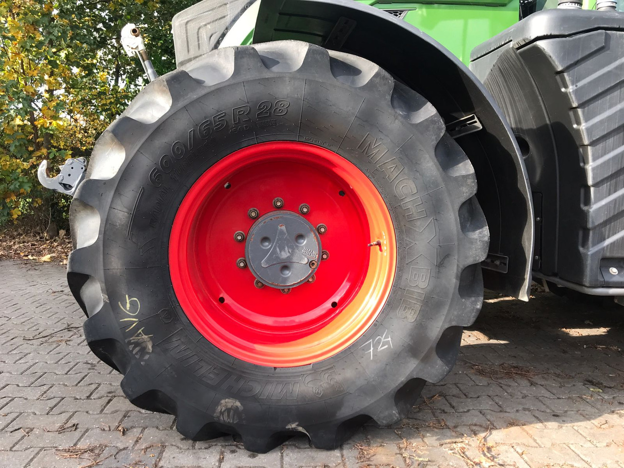 Трактор Fendt 724 Vario S4 ProfiPlus: фото 11