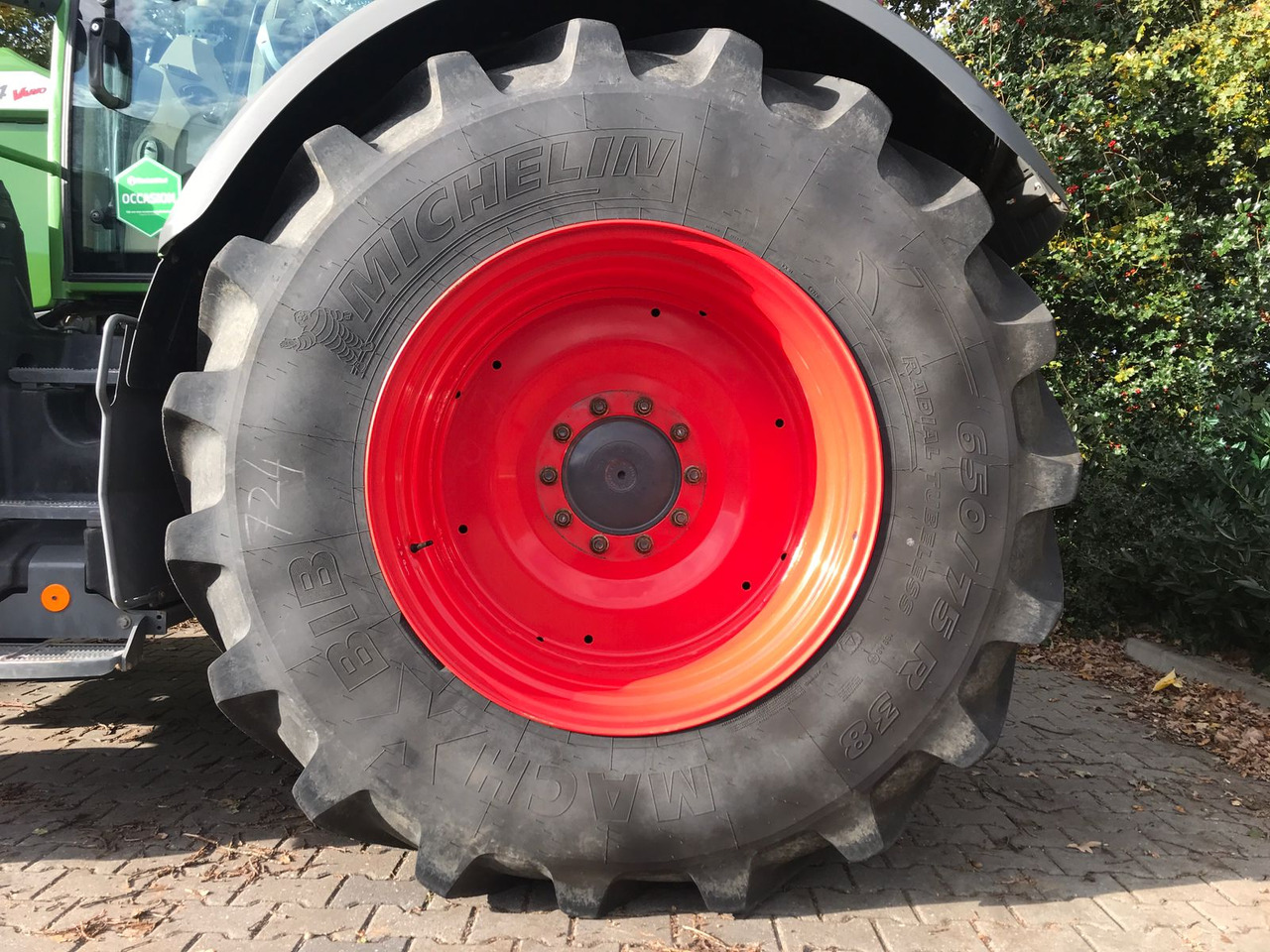 Трактор Fendt 724 Vario S4 ProfiPlus: фото 20