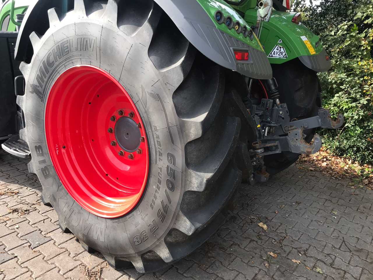 Трактор Fendt 724 Vario S4 ProfiPlus: фото 19